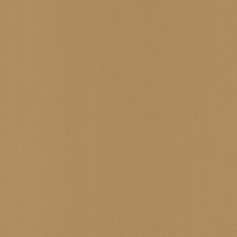 Leather swatch, tan colored, finely-grained texture with subtle markings and imprinted text “turri > leather cat. lh > 1301p b”.